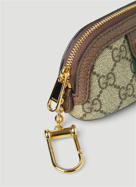 bosca leather key case gucci|gucci ophidia keychain.